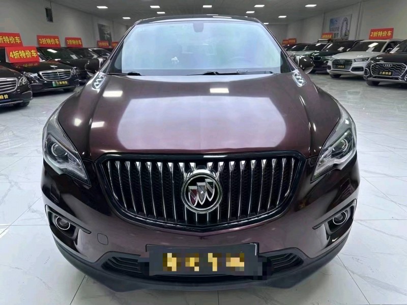 廊坊16年别克昂科威1