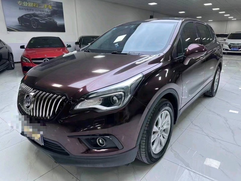 廊坊16年别克昂科威2