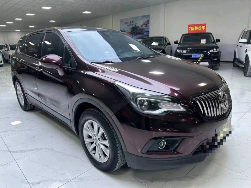 廊坊16年别克昂科威3