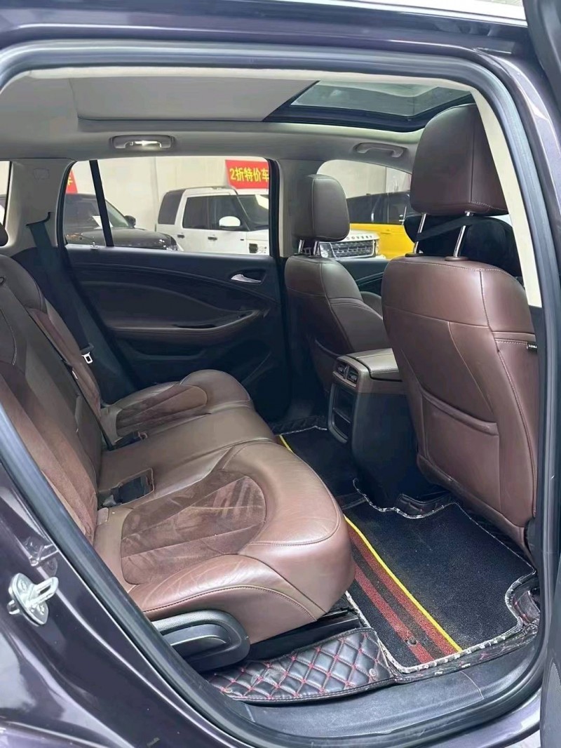 廊坊16年别克昂科威7