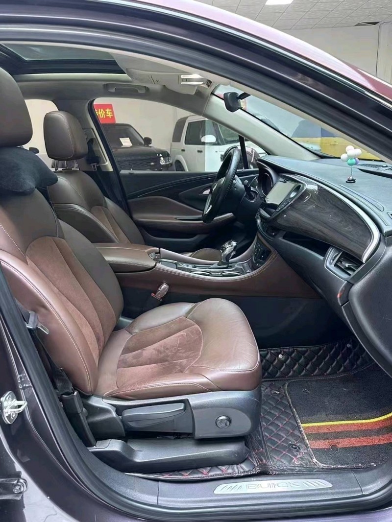 廊坊16年别克昂科威8