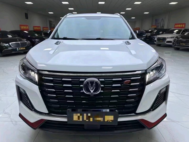 廊坊21年长安汽车CS751