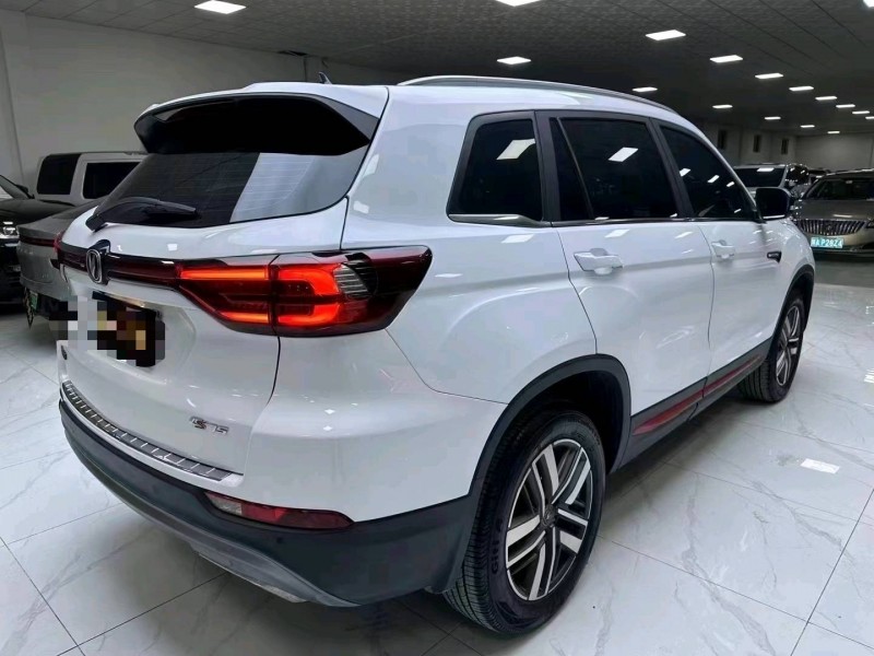 廊坊21年长安汽车CS755