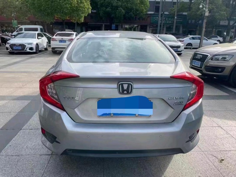 徐州19年本田思域9