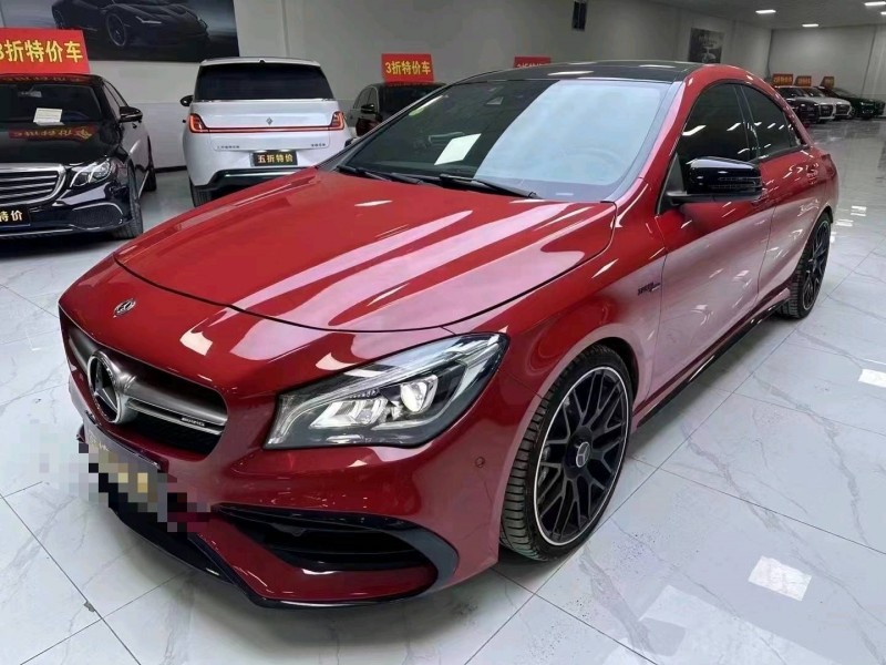 廊坊18年奔驰CLA2