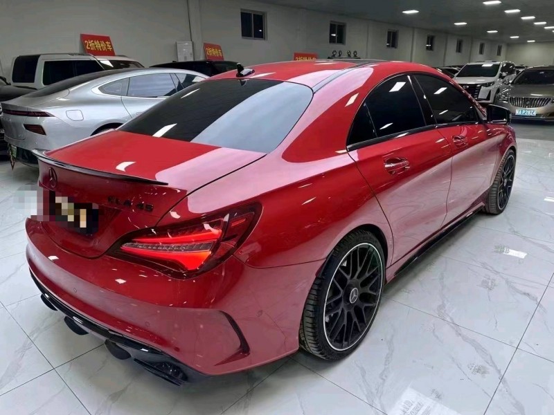 廊坊18年奔驰CLA4