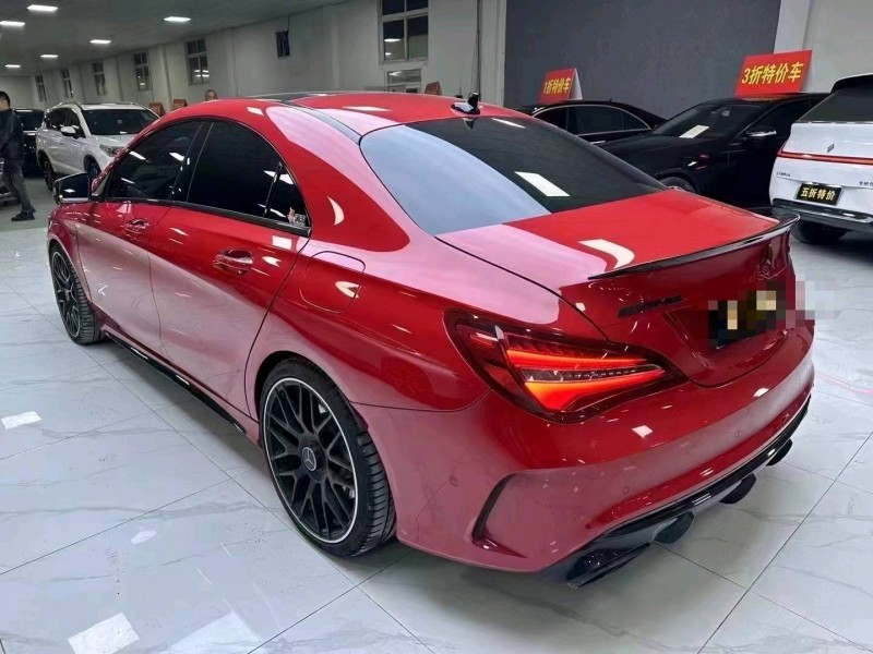 廊坊18年奔驰CLA5