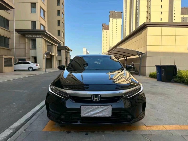 济南22年本田英诗派1