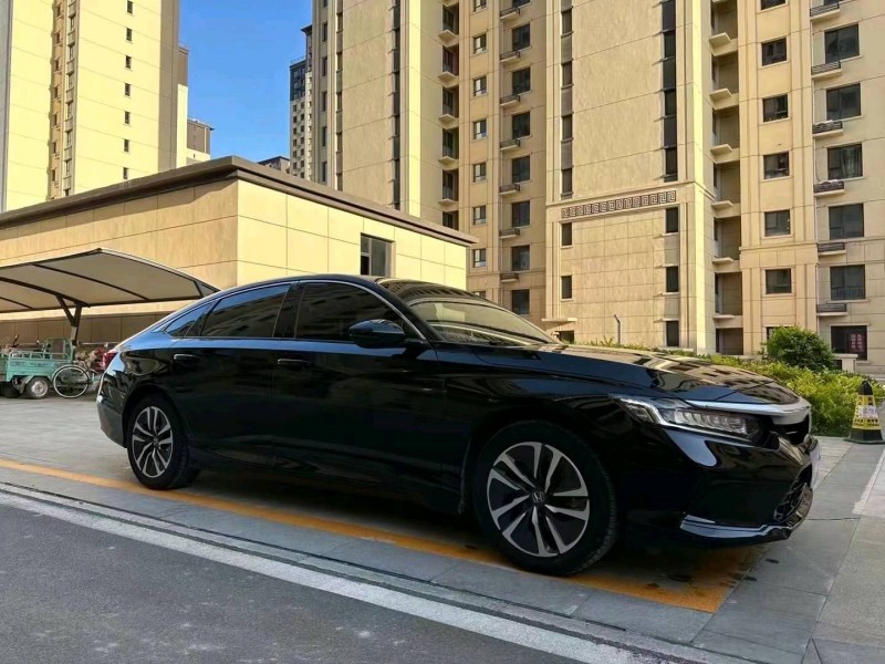 济南22年本田英诗派2