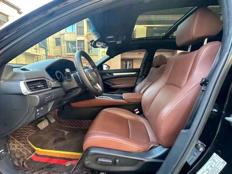 济南22年本田英诗派7