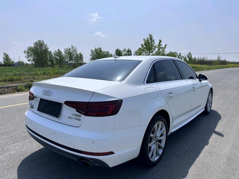 盐城17年奥迪A4L8