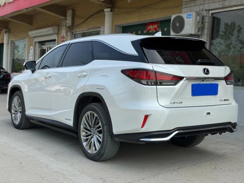 济宁21年雷克萨斯RX4