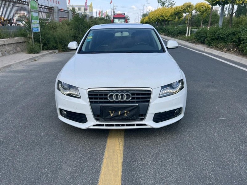 平涼12年奧迪A4L1