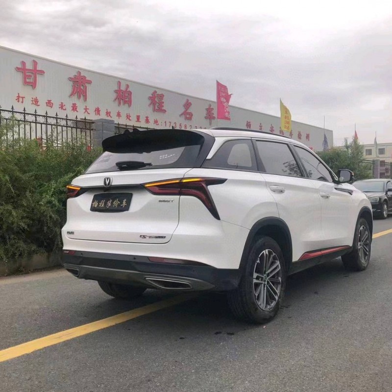 蘭州21年長安汽車CS757