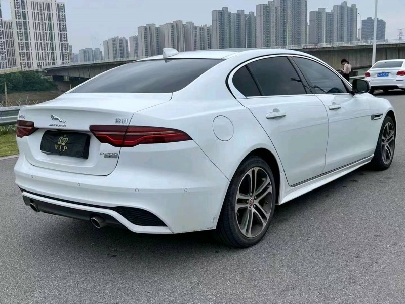 湘潭21年捷豹XEL5