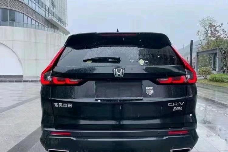汕头23年本田CRV2