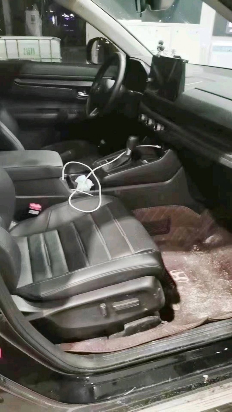 汕头23年本田CRV5