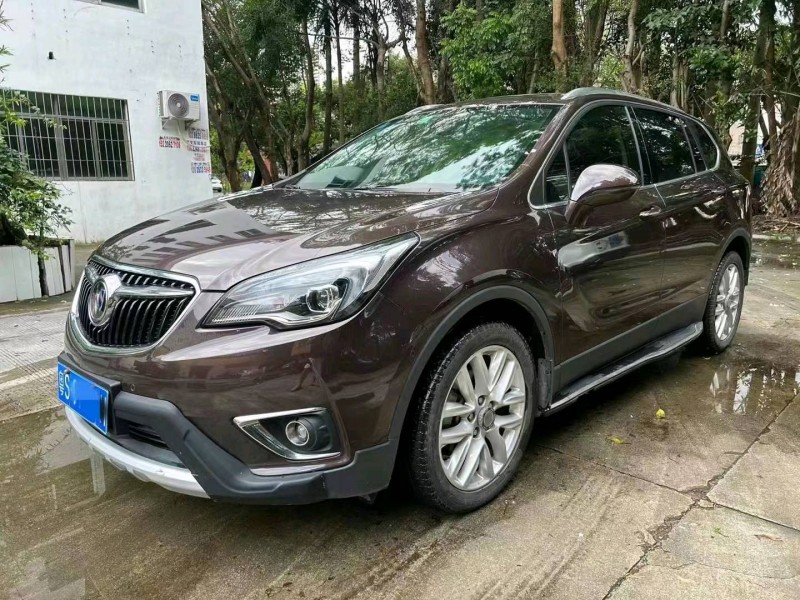 佛山20年别克昂科威2