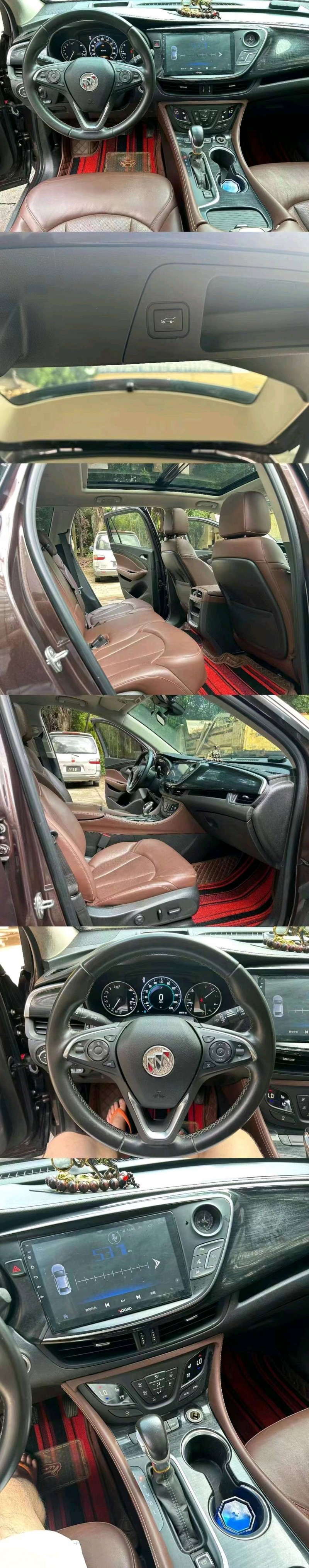 佛山20年别克昂科威4