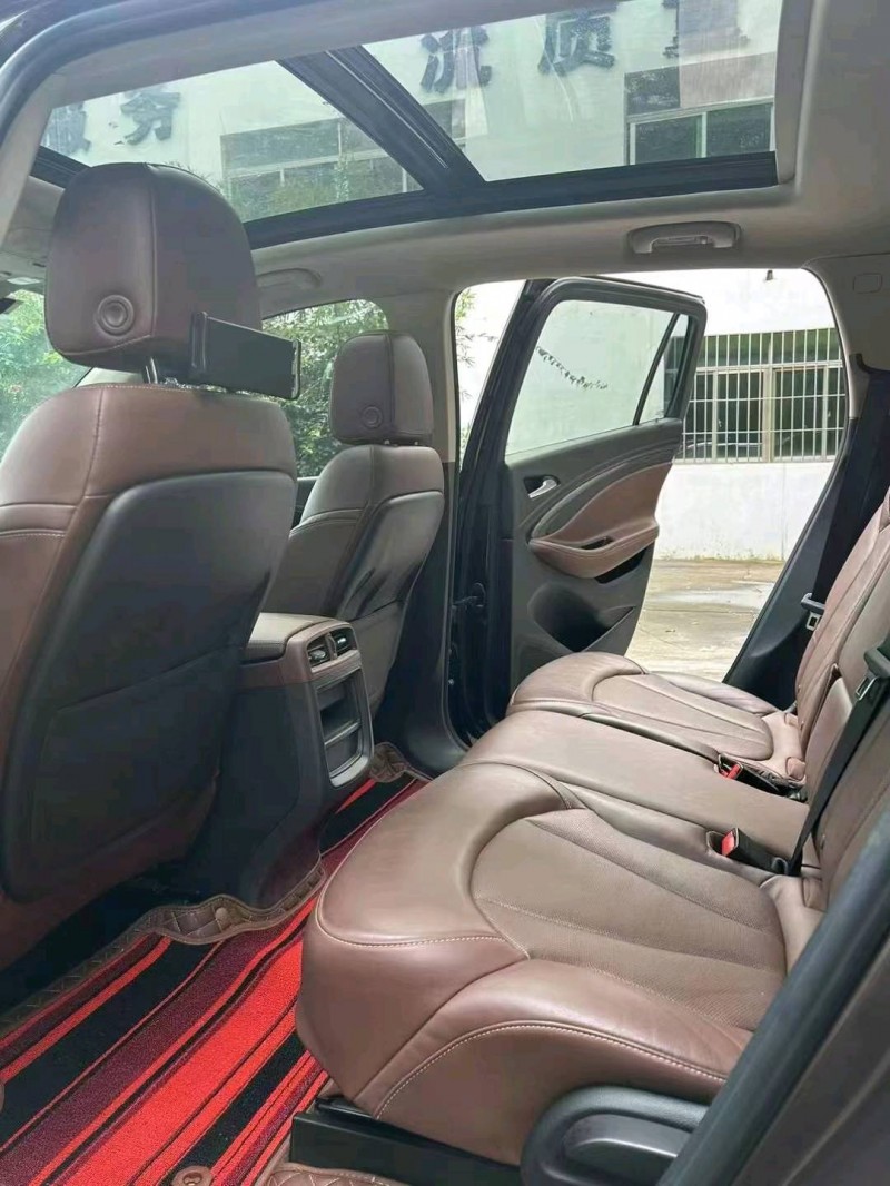 佛山20年别克昂科威5