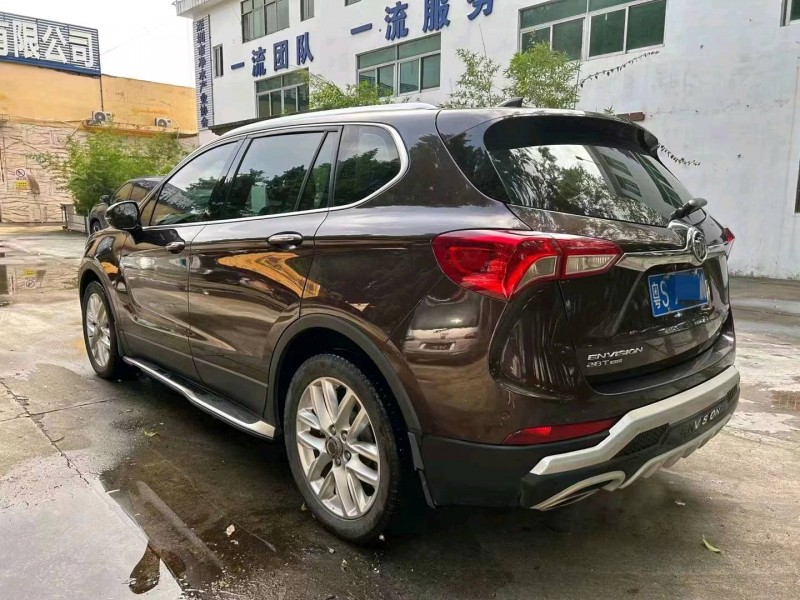 佛山20年别克昂科威8