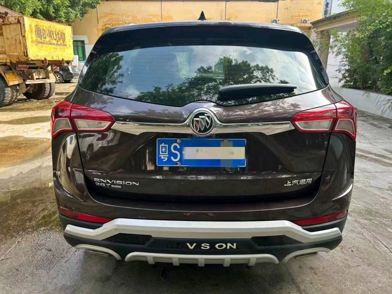 佛山20年别克昂科威9