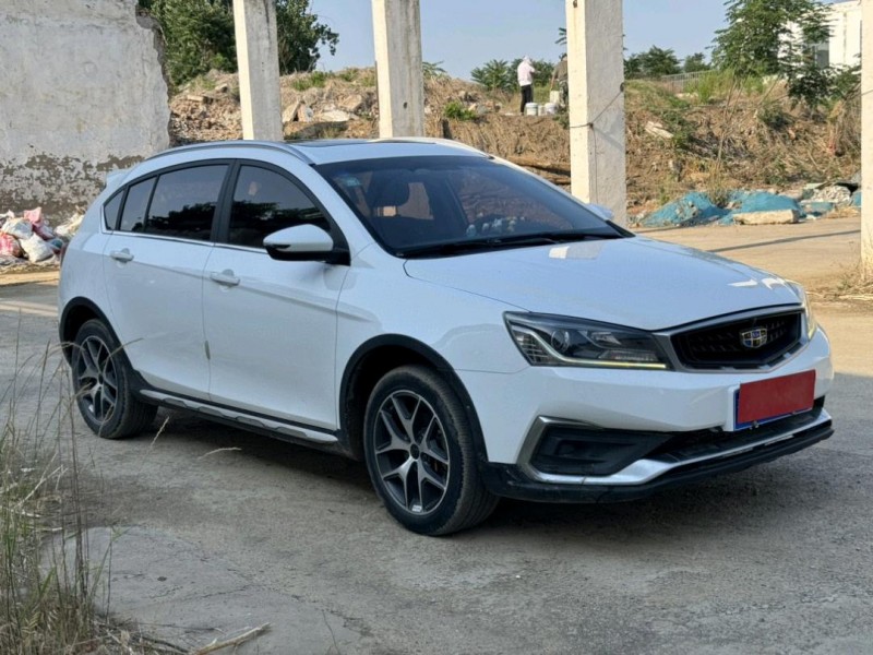 郑州19年吉利S13