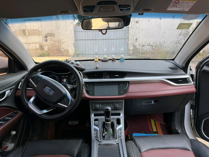 郑州19年吉利S17