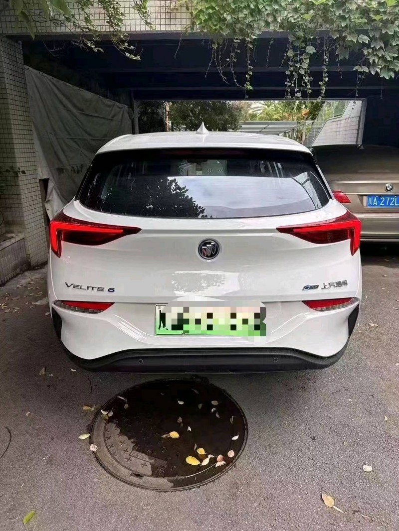 重庆24年别克微蓝5