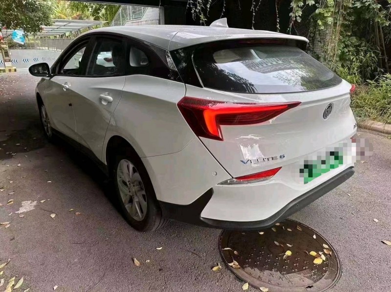 重庆24年别克微蓝6