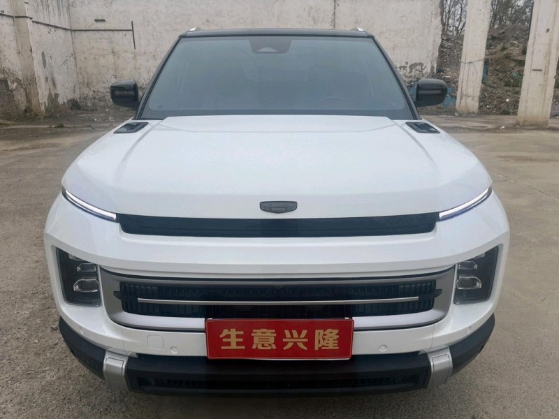 郑州22年吉利icon1