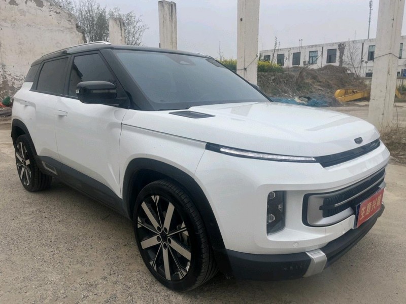 郑州22年吉利icon2