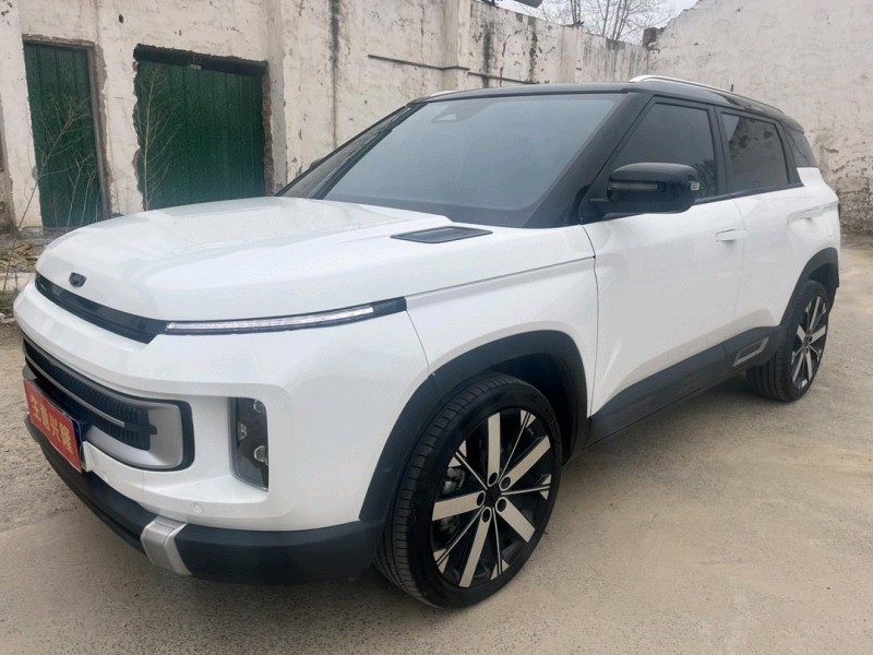 郑州22年吉利icon3