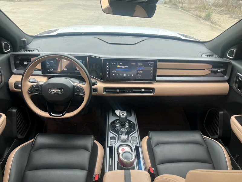 郑州22年吉利icon4