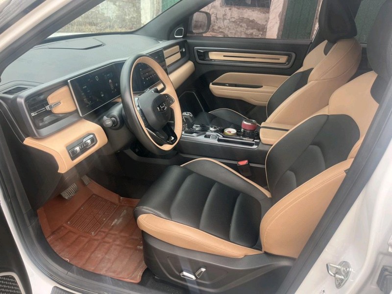 郑州22年吉利icon6