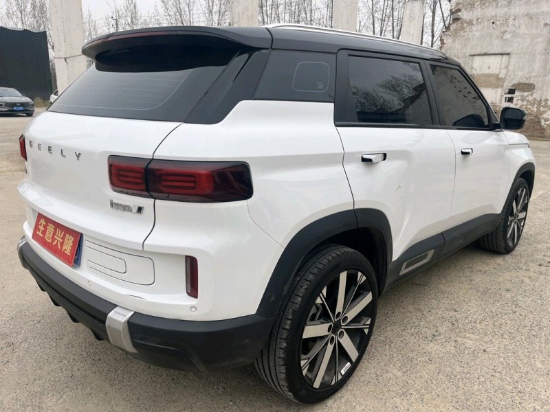 郑州22年吉利icon8