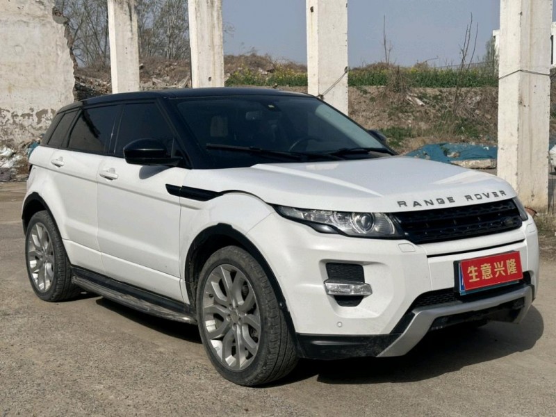 郑州14年路虎极光2