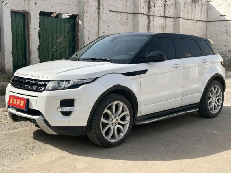 郑州14年路虎极光3