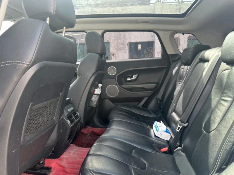 郑州14年路虎极光7