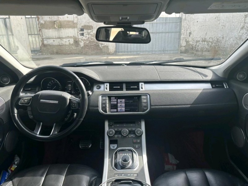 郑州14年路虎极光8