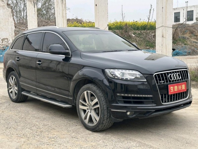 郑州13年奥迪Q72