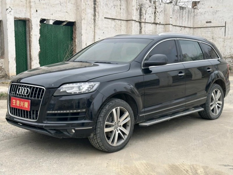 郑州13年奥迪Q73