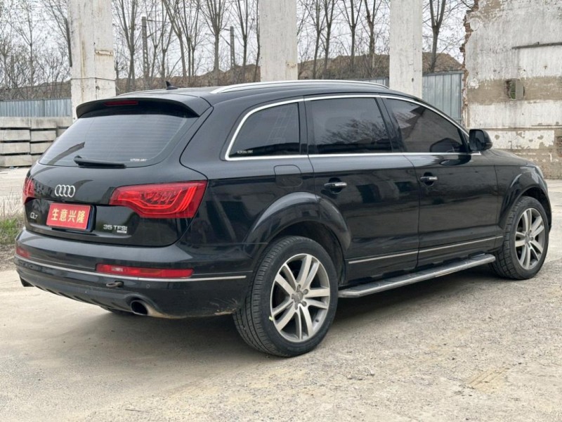 郑州13年奥迪Q75