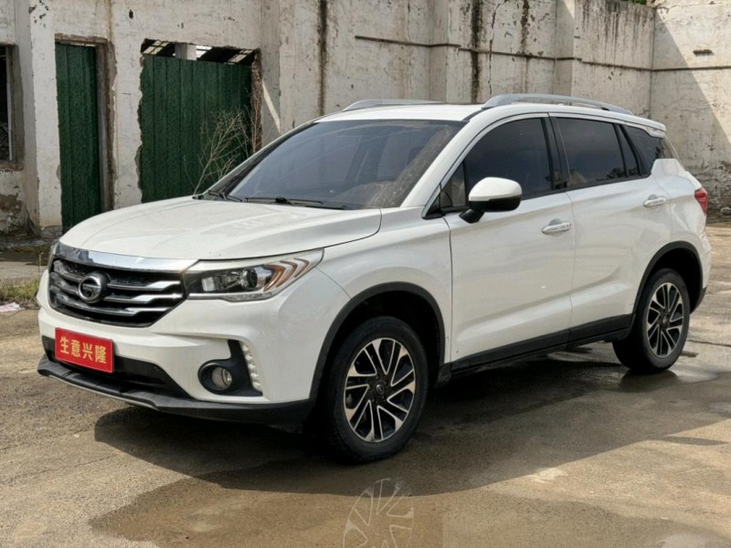 郑州16年传祺GS43