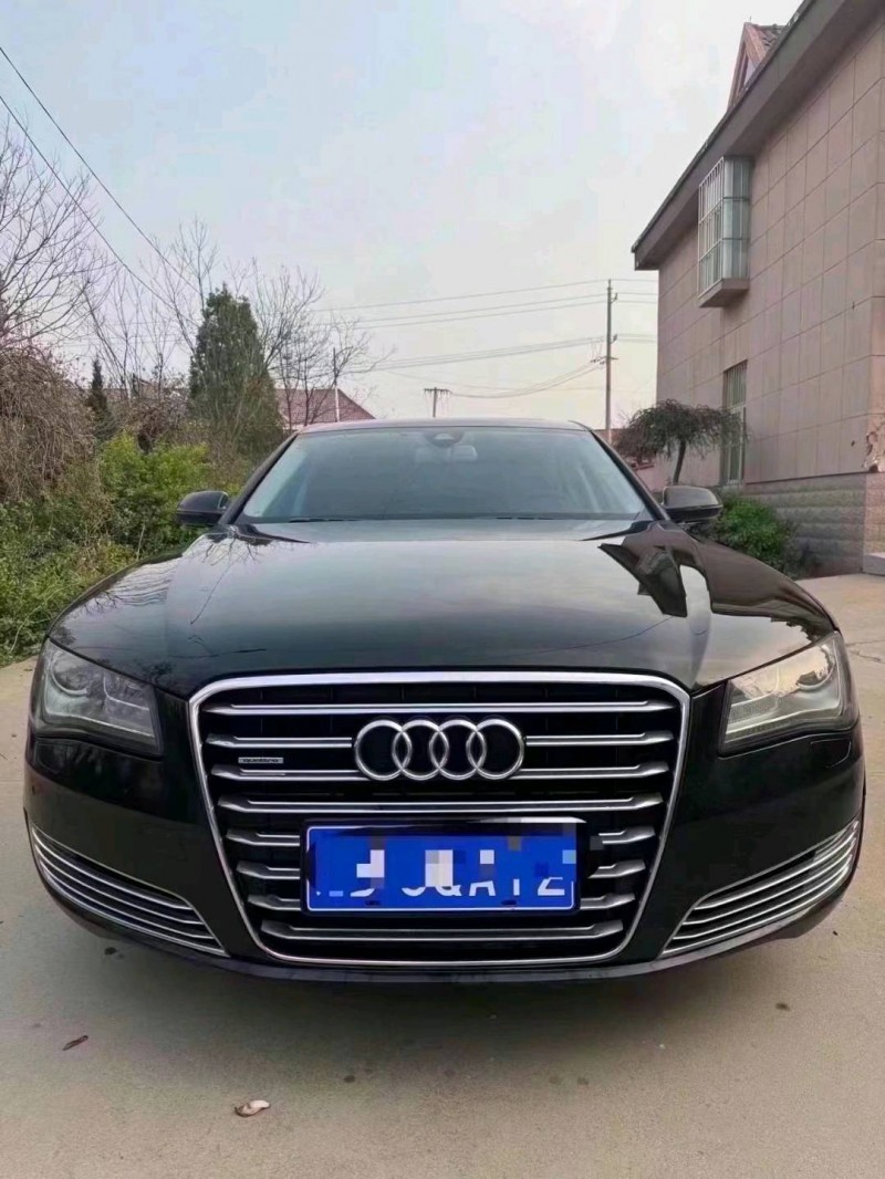 东营14年奥迪A8L1