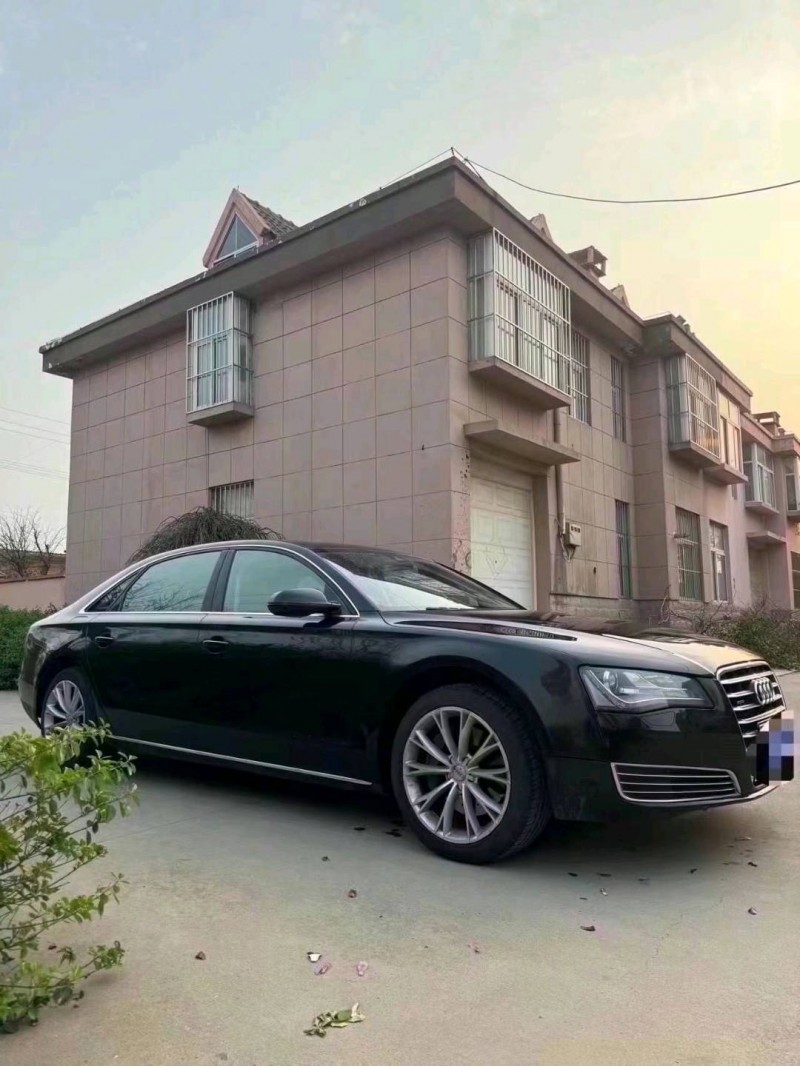 东营14年奥迪A8L2