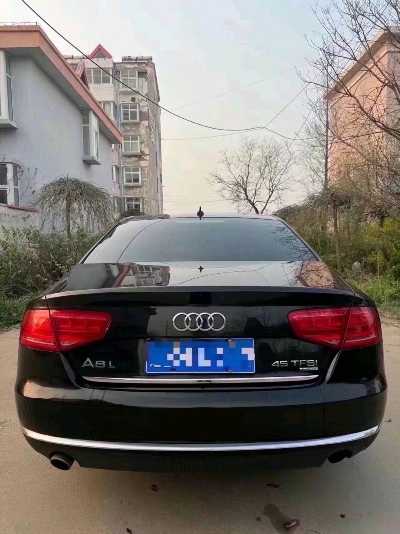 东营14年奥迪A8L4