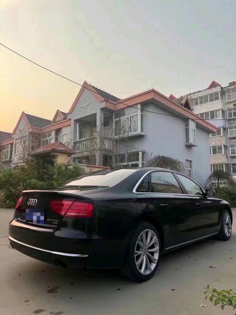 东营14年奥迪A8L6