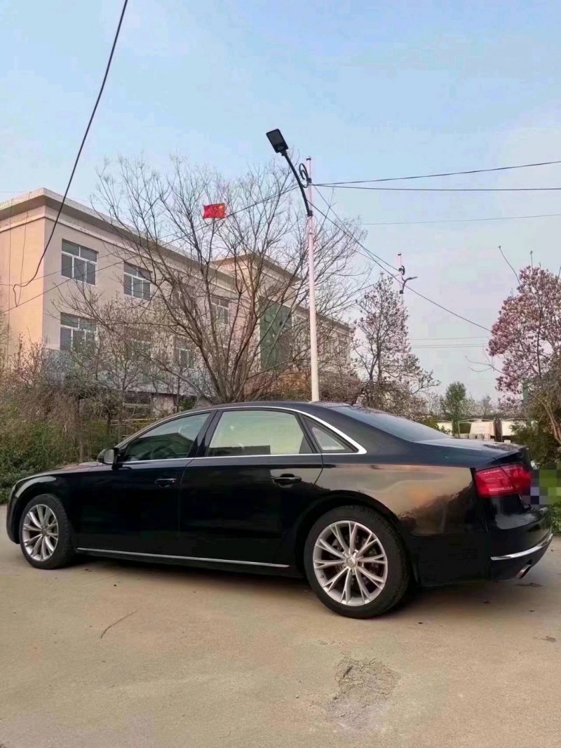 东营14年奥迪A8L7