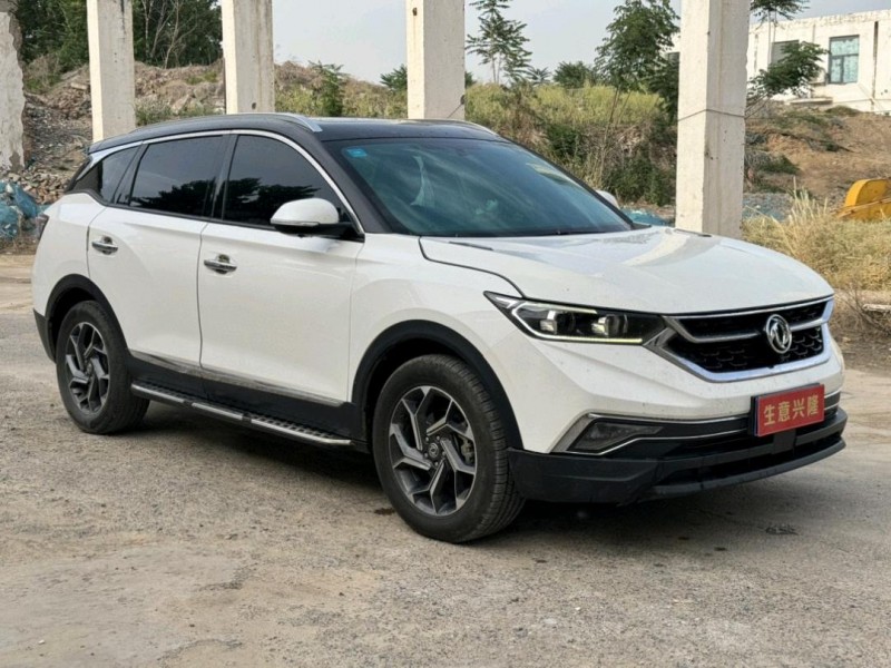 郑州20年东风AX7pro9